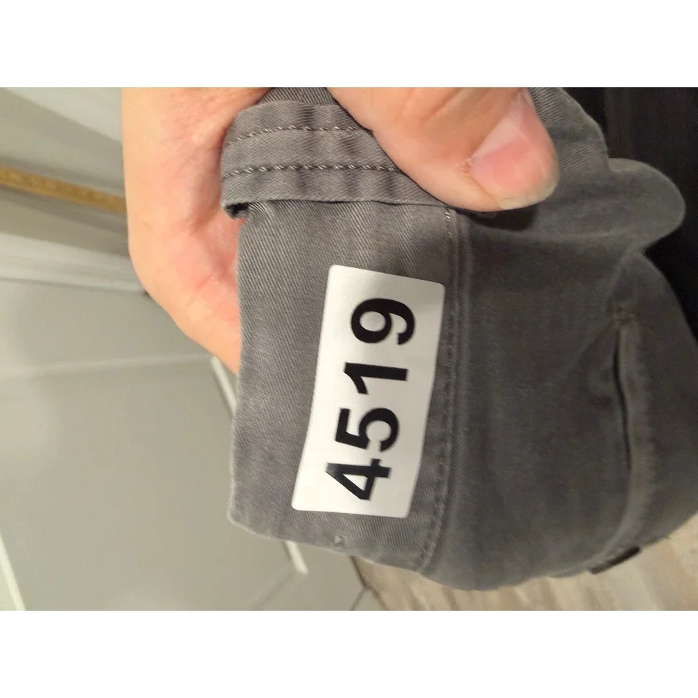 J.Crew Mens Chino Shorts Stretch Cotton‎ Grey 35